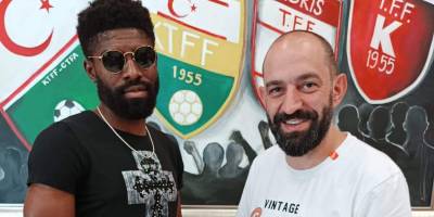 Gönyeli'nin yabancısı Osita