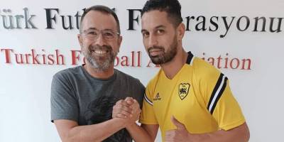 Türk Ocağı'na Fransız asıllı futbolcu