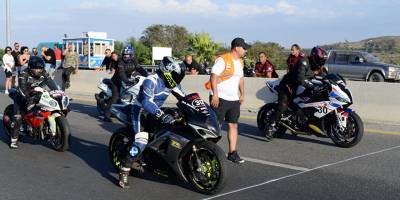 Lefke’de Motodrag heyecanı yaşanacak