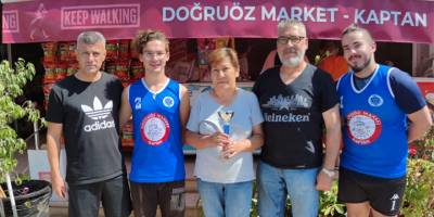 MSA şampiyonluk kupasını sponsoruna hediye etti