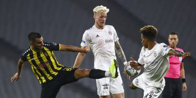 Beşiktaş son anlarda yıkıldı: 2-2