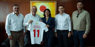 KTFF’den Özdenefe’ye milli forma