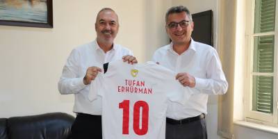 KTFF’den Erhürman’a ziyaret