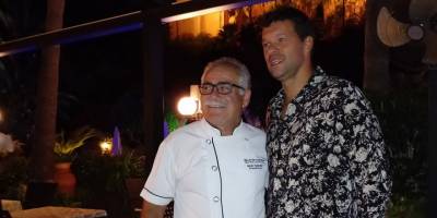 Ünlü eski futbolcu Ballack, Girne’de