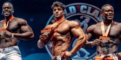 Sami Hamidi, Arnold Classic şampiyonu