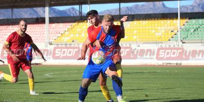 Göçmen galibiyetle başladı