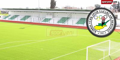 Sadık Cemil Stadı'nın basın tribünü iyileştiriliyor