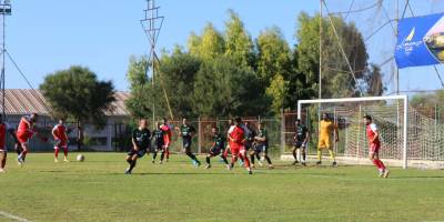 Yeşilova’ya ilk yarı yetti: 3-2