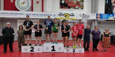 Çiftler ve karmalar yarıştı