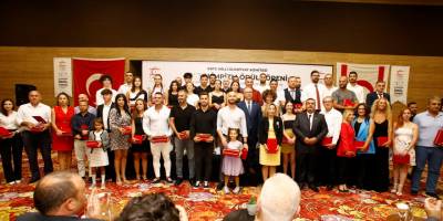 Olimpizm Ödülleri verildi