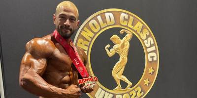 Topaloğlu, Arnold Classic’te ikinci