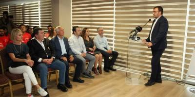 Sakallı, İzmir’de atletizm zirvesine katıldı