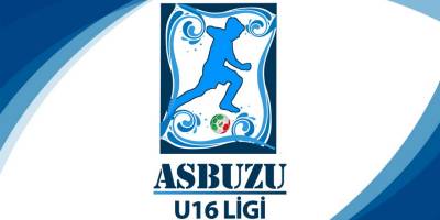 Asbuzu U16 Ligi'nde final yolu kuraları çekiliyor
