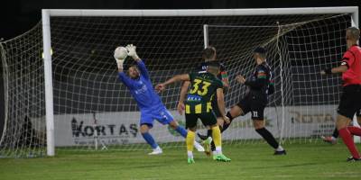 Mücadele var, gol yok