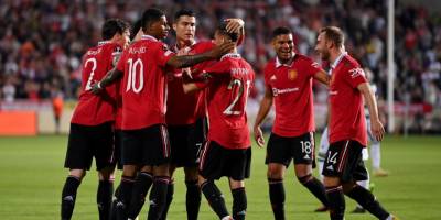 Omonia başladı, United bitirdi