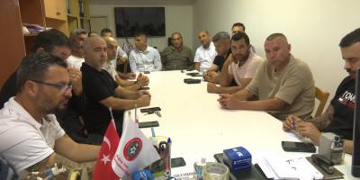 Antrenörleri Derneği’nde görev dağılımı yapıldı