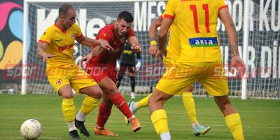 Renktaşların maçı Mesarya’nın: 2-0