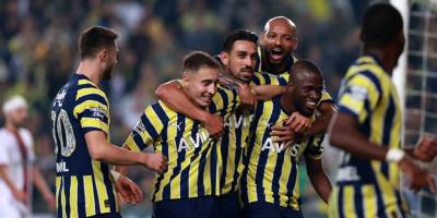 Gol düellosunun galibi Fenerbahçe
