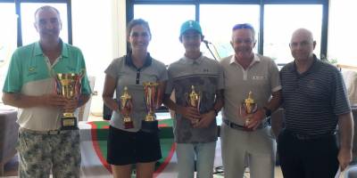 Golfte Federasyon Kupası sahibini buldu