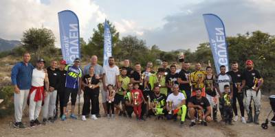 Karaağaç’da Enduro heyecanı yaşandı