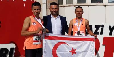 Atletlerimiz Gazi Maratonu’nda kürsüde