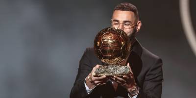 Altın Top ödülü Benzema’nın