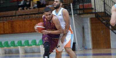 Basketbolda yeni sezon U20 Erkekler Ligi ile başladı