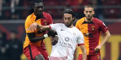 Galatasaray 7 golle turladı