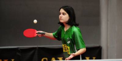 Masa tenisinde sıra U15’lerde