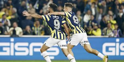 Fenerbahçe, Rossi ile güldü