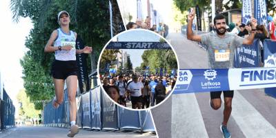 10. Lefkoşa Maratonu koşuldu