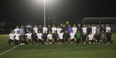 Kazanan dostluk ve barış oldu