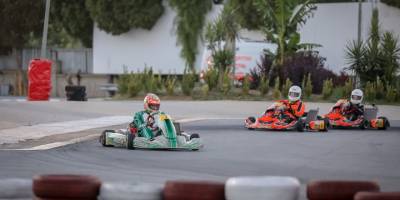 Kartingde son randevu