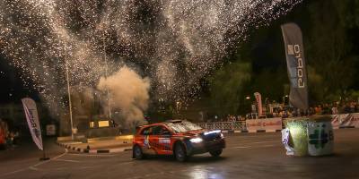 45. Kuzey Kıbrıs Rallisi başlıyor