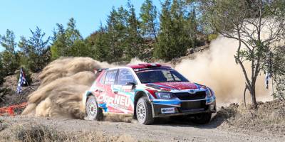 Rallide ikinci günün lideri yine Haskasap-Şevketoğlu ikilisi