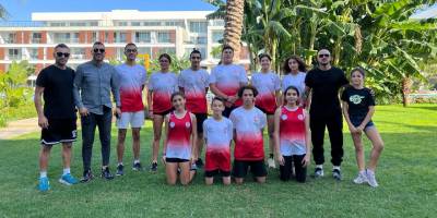 U16 ve U18 Atletizm Milli Takımı İskele’de kamp yaptı