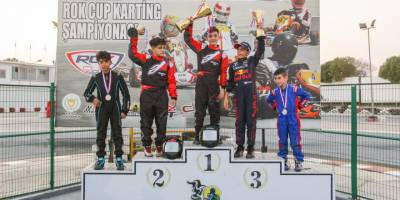 Kartingde sezon finali yapıldı