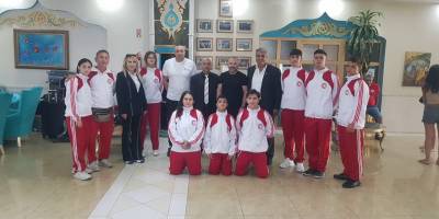 Kickboksta milli takım Dünya Şampiyonası’na katılıyor