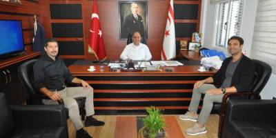 Karavezirler’e teşekkür ziyareti