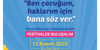 Çocuk haklarına farkındalık amaçlanıyor