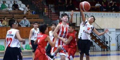 U15 Ligi’nde heyecan artıyor