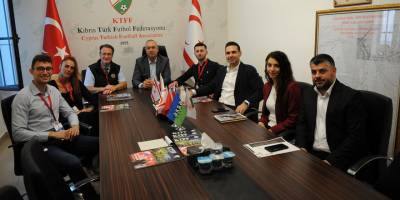 CONIFA heyeti, Sertoğlu ile görüştü