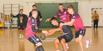 Hentbolda U18 Ligi başladı