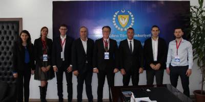 CONIFA heyetinden Cahitoğlu’na ziyaret