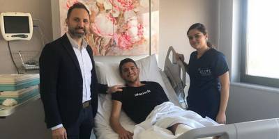 Mevlüt Önal’a başarılı operasyon