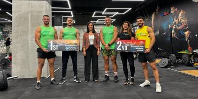 FitPlus CrossFit sporcularından bir başarı daha