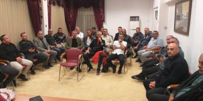 Antrenörler Güzelyurt’ta buluştu