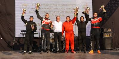 Cumhuriyet Sprint Rallisi Haskasap-Mulla ikilisinin