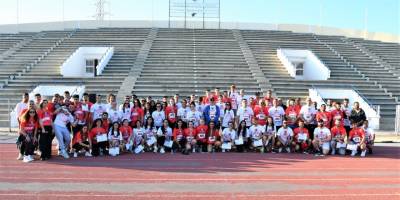 DAÜ’de Cumhuriyet Koşusu düzenlendi