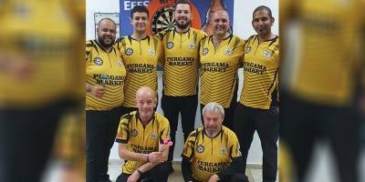 Dartsta Birinci Lig’e devam edildi